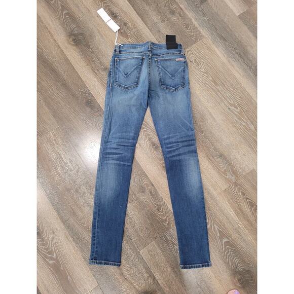 Hudson Women's Tally Cropped Skinny Jeans size 24 Reverie Denim NEW #P2 - Picture 3 of 6